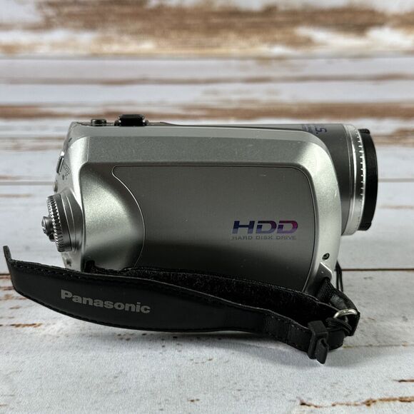 Panasonic Palmcorder SDR-H18 30 GB HDD Digital Camcorder No Battery or Charger - Picture 5 of 7